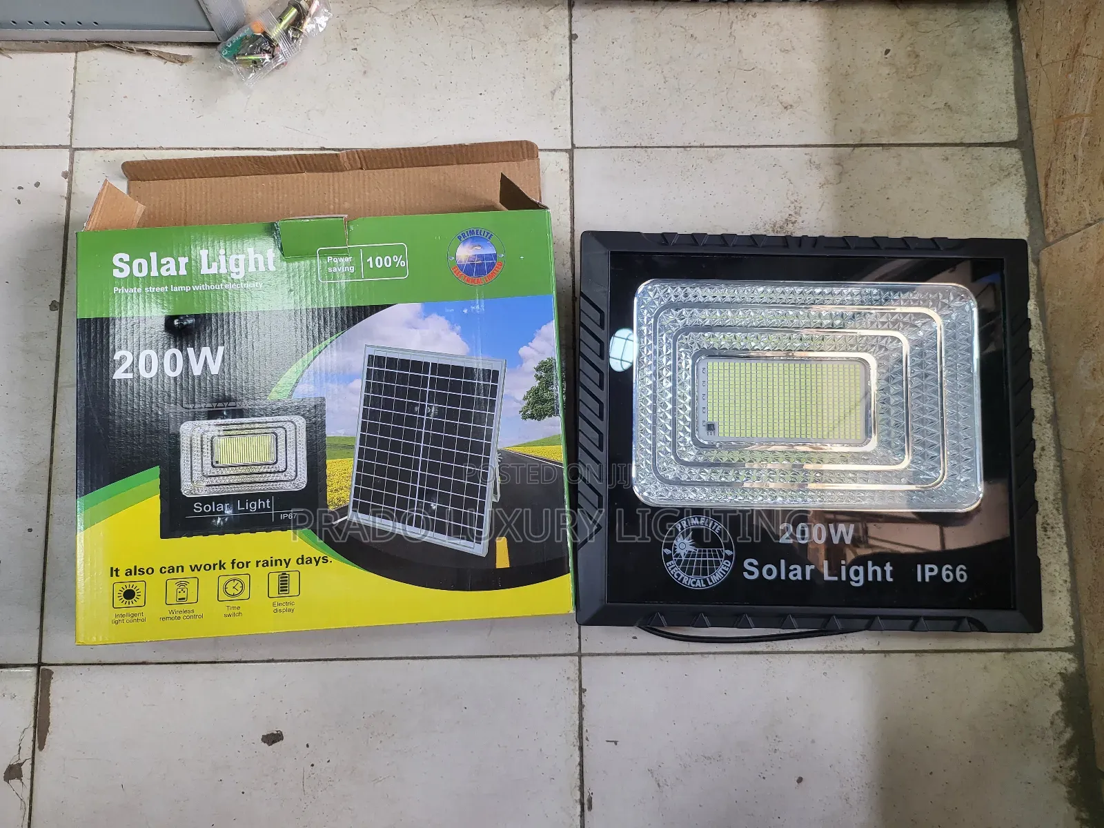 200w Floodlight