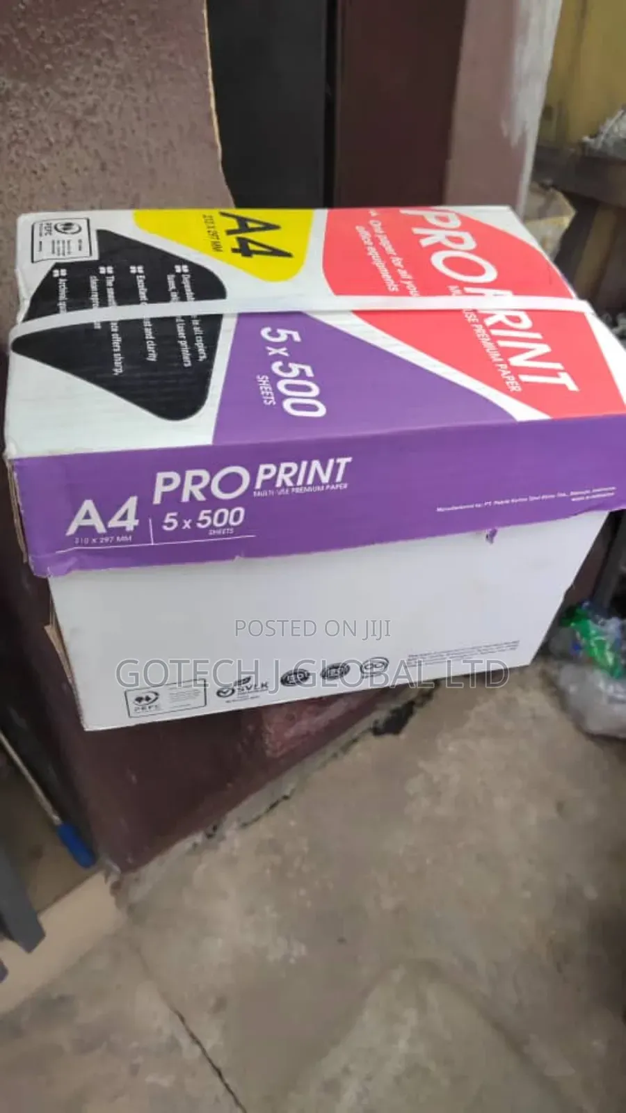 Copy Paper Double A