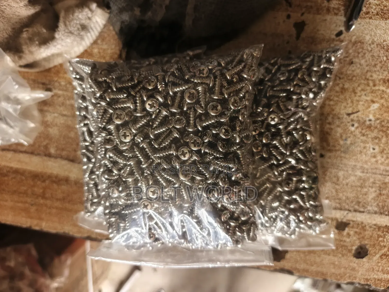 Stainless Tapping Screws 304 Grade