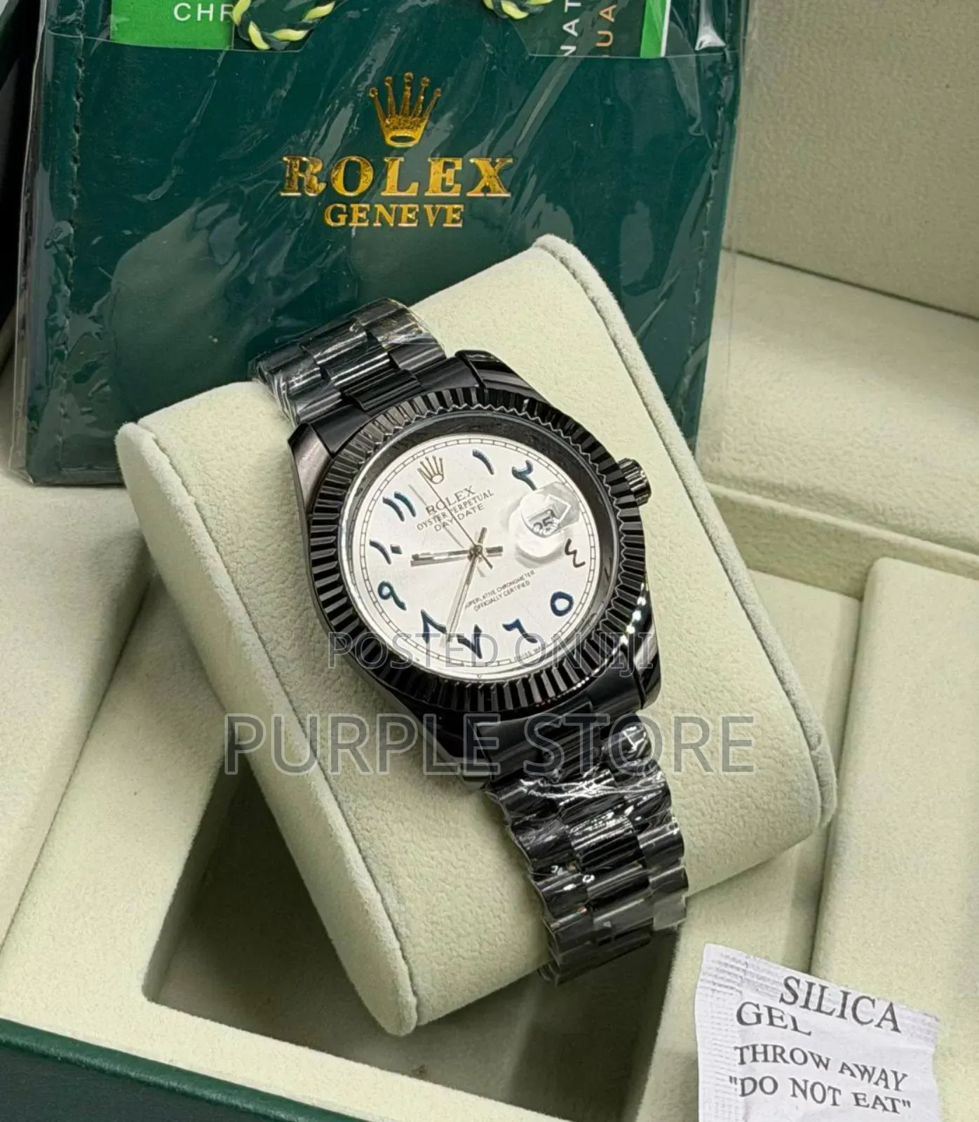 Rolex Roman "Figure Dial" Watches