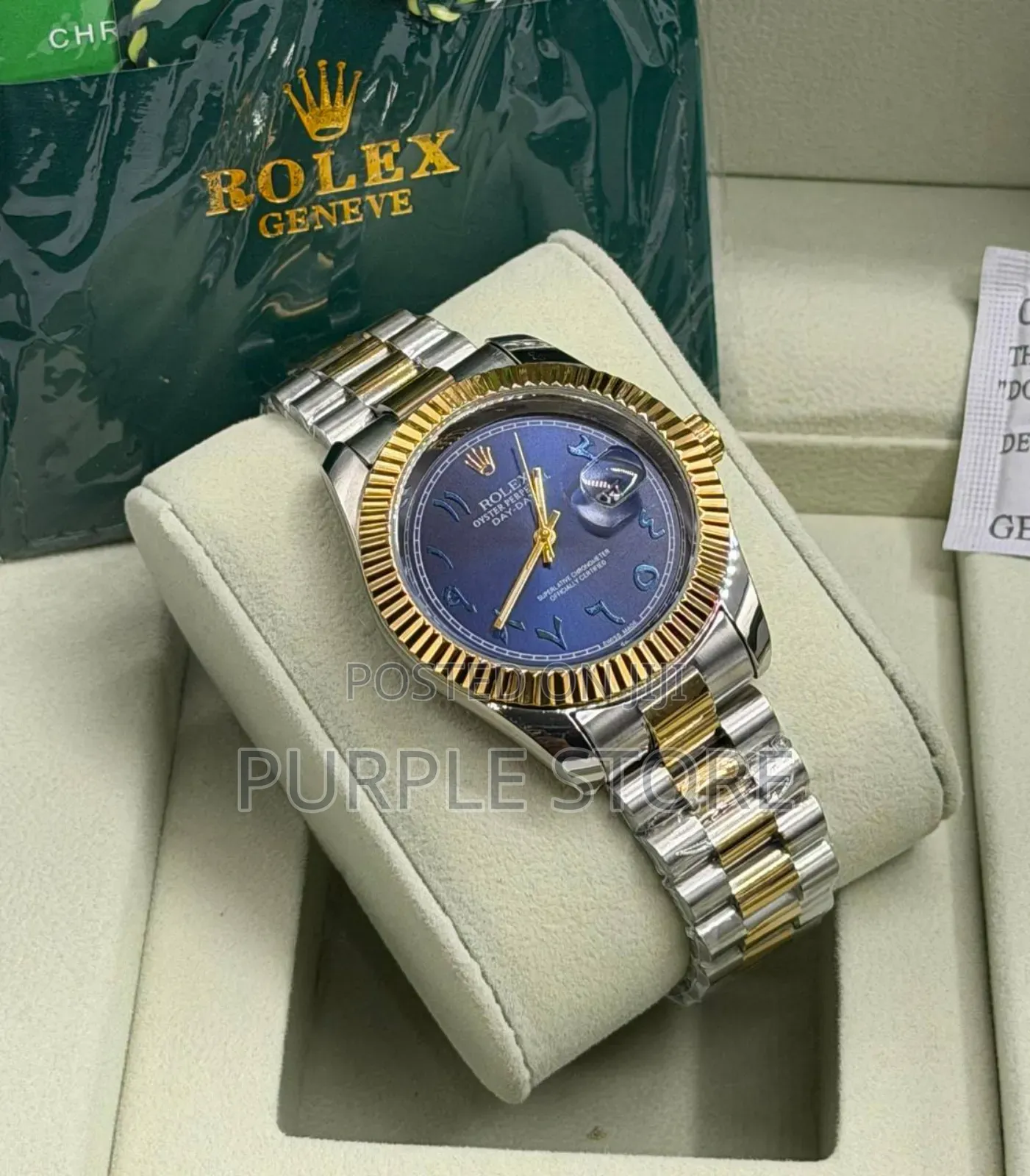 Rolex Roman "Figure Dial" Watches