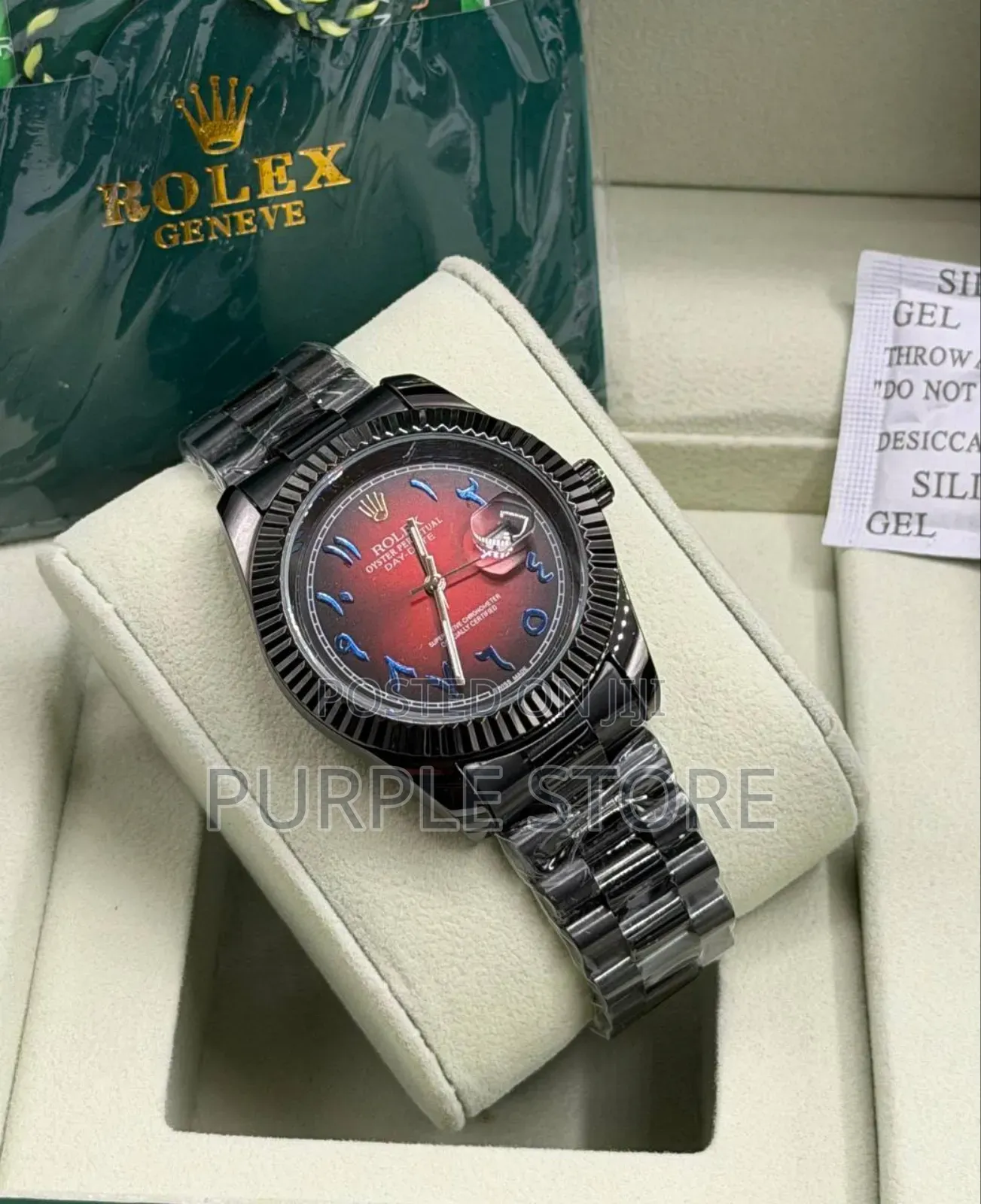 Rolex Roman "Figure Dial" Watches