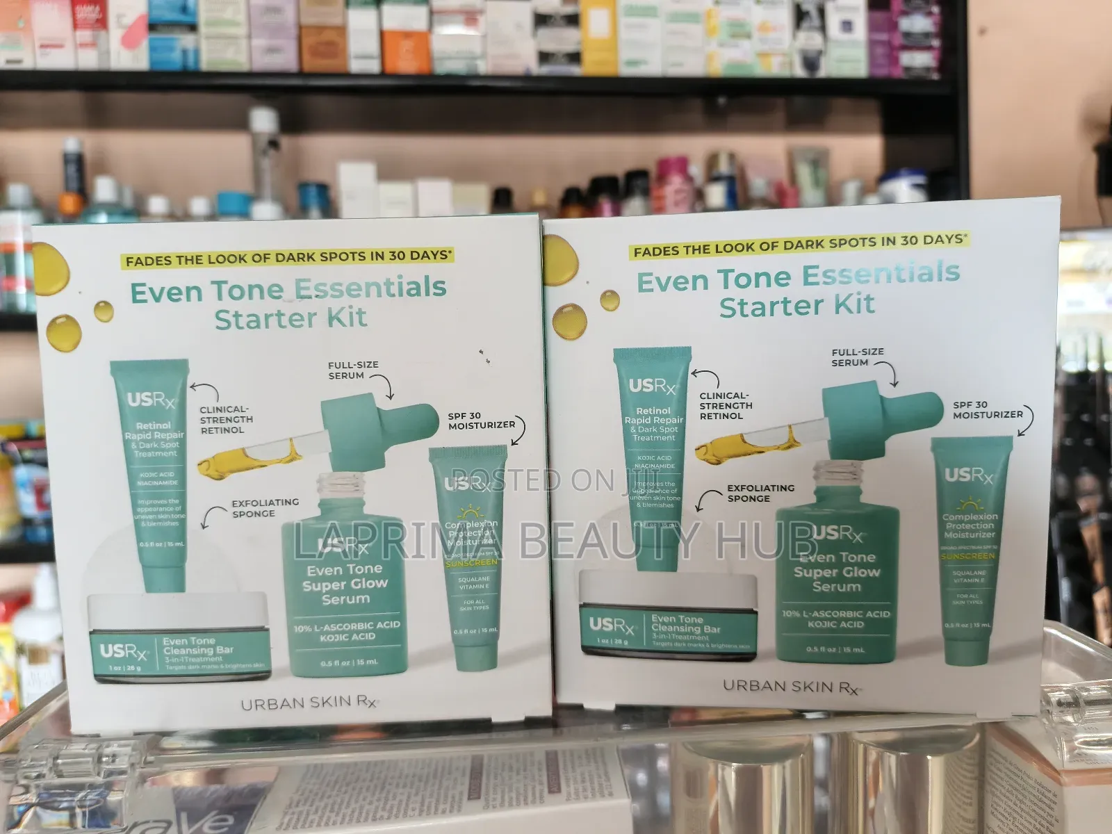 Urban Skin Rx Eventone Essential Starter Kit