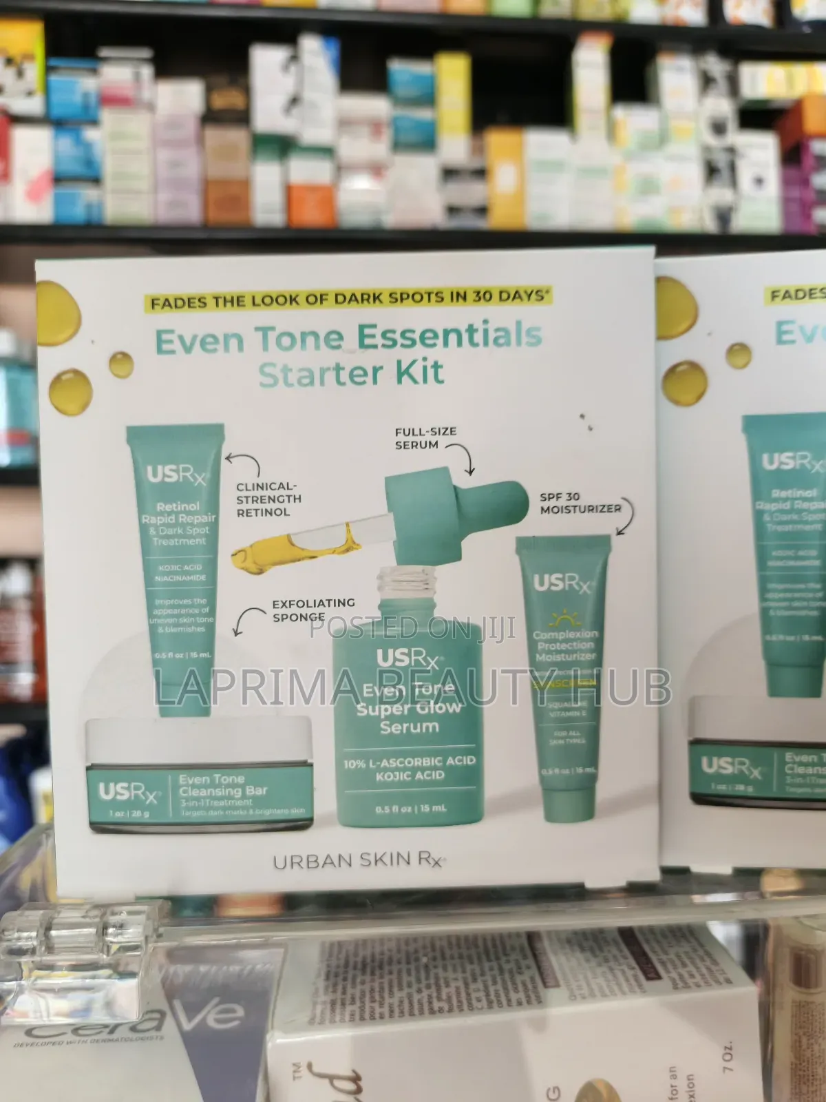 Urban Skin Rx Eventone Essential Starter Kit