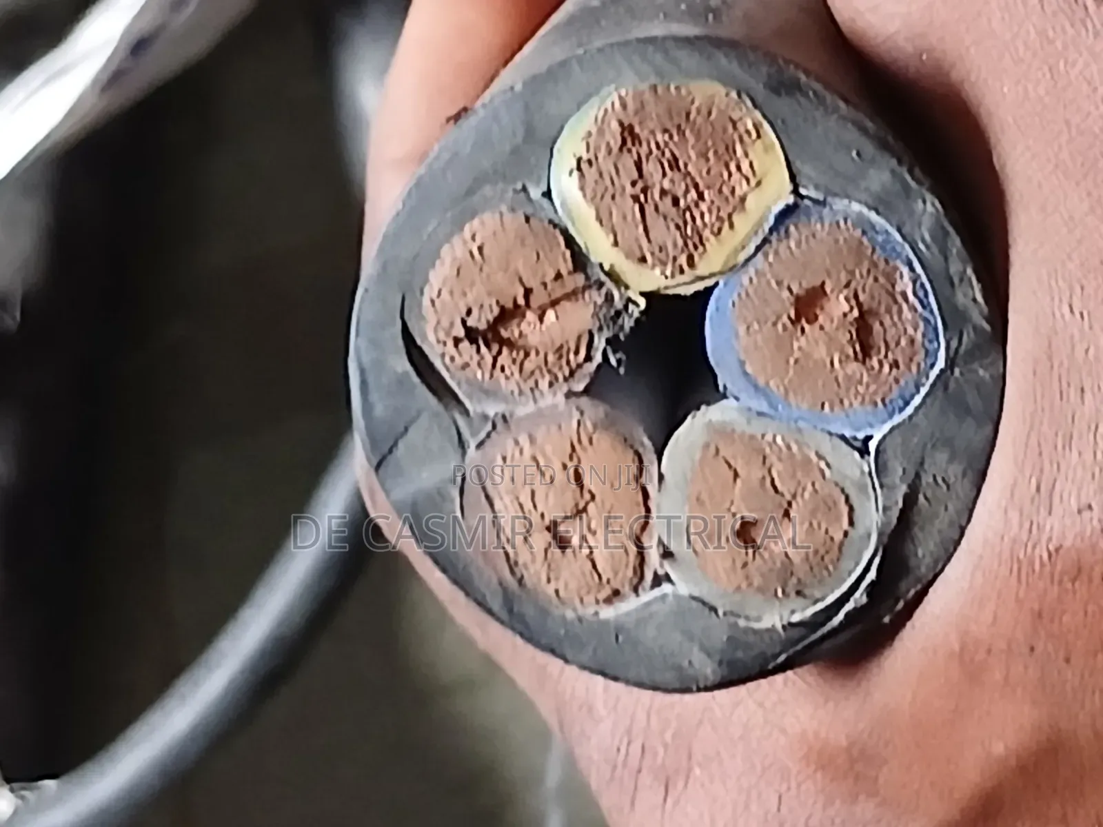 5x50mm2 Flexible Cable TRS 600/1000 Volts