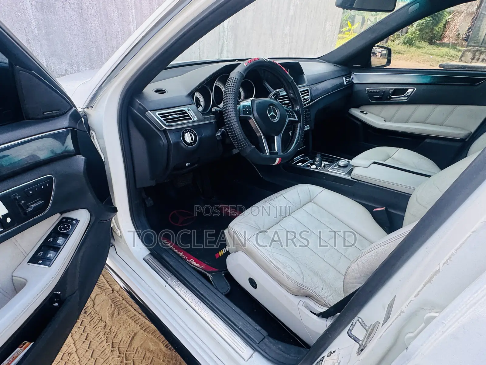 Mercedes-Benz E63 2015 White