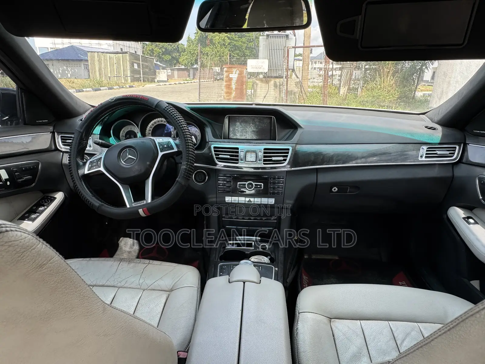 Mercedes-Benz E63 2015 White
