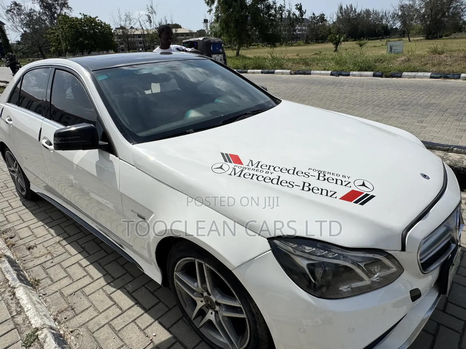 Mercedes-Benz E63 2015 White