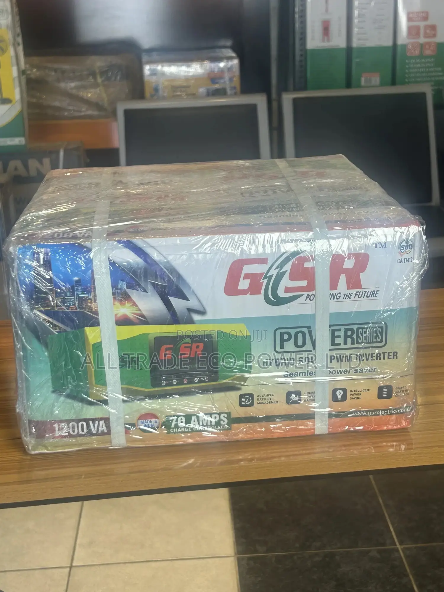 Gsr 1.2kva Hybrid Inverter