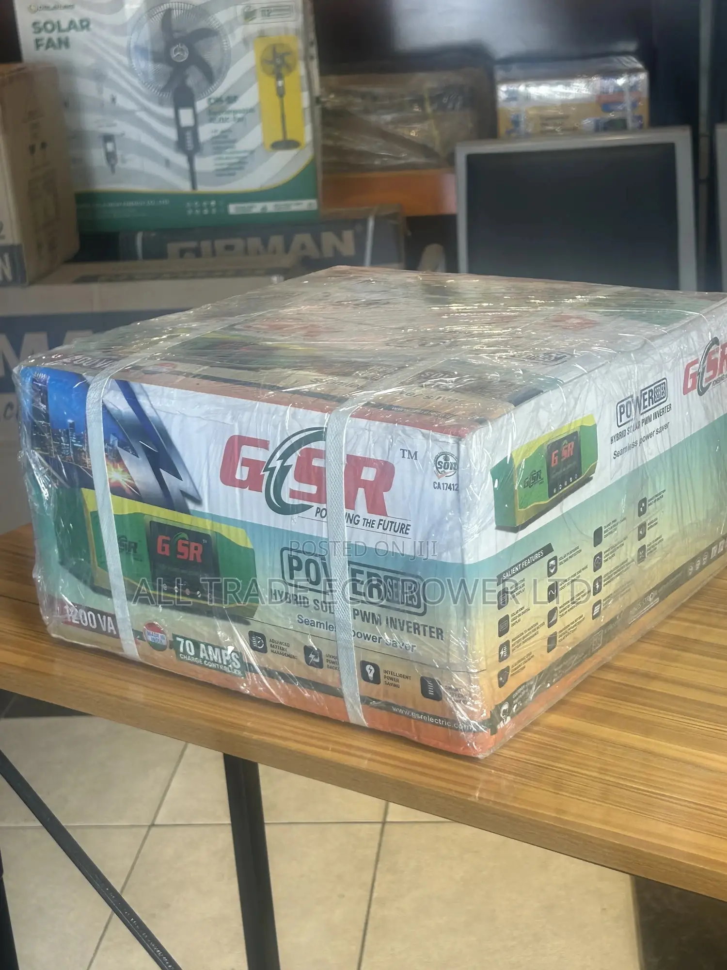 Gsr 1.2kva Hybrid Inverter