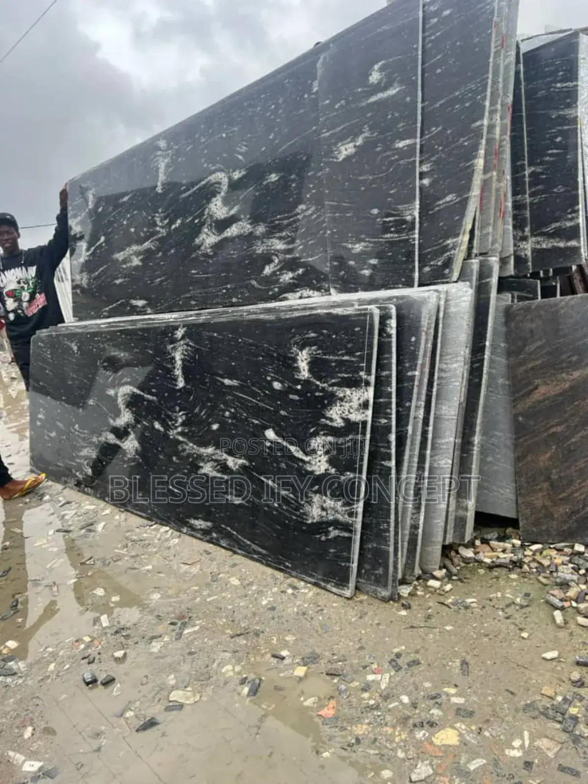 Italian Slab Granite Marble, Also Available in Different Colors
