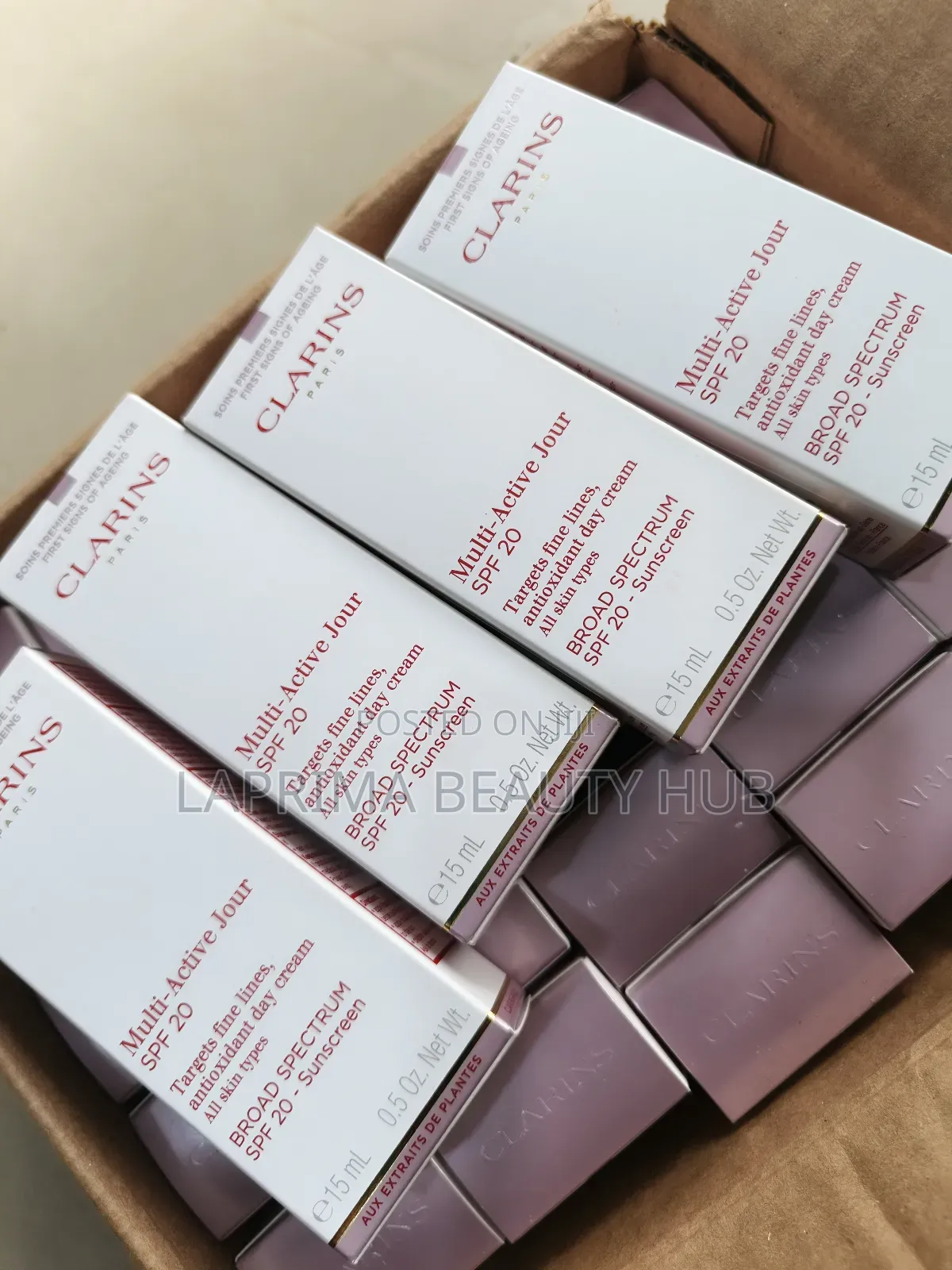 Clarins Multive Active Jour SPF 20