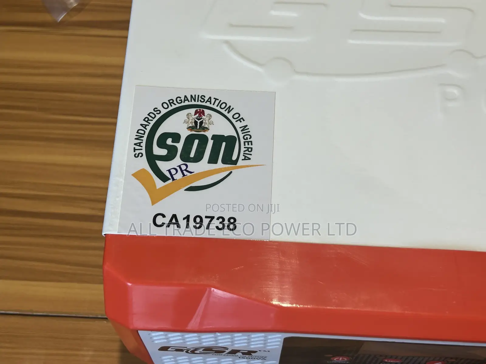 GSR 1.5kva Non Hybrid Inverter