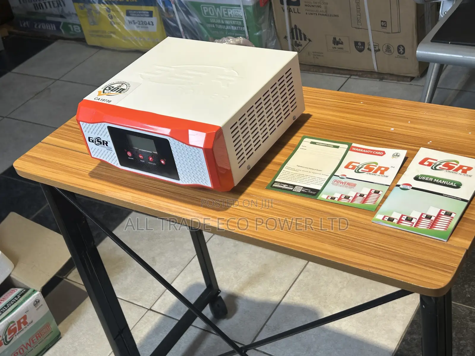 GSR 1.5kva Non Hybrid Inverter