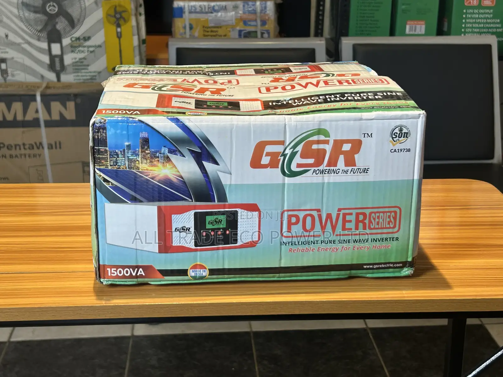 GSR 1.5kva Non Hybrid Inverter