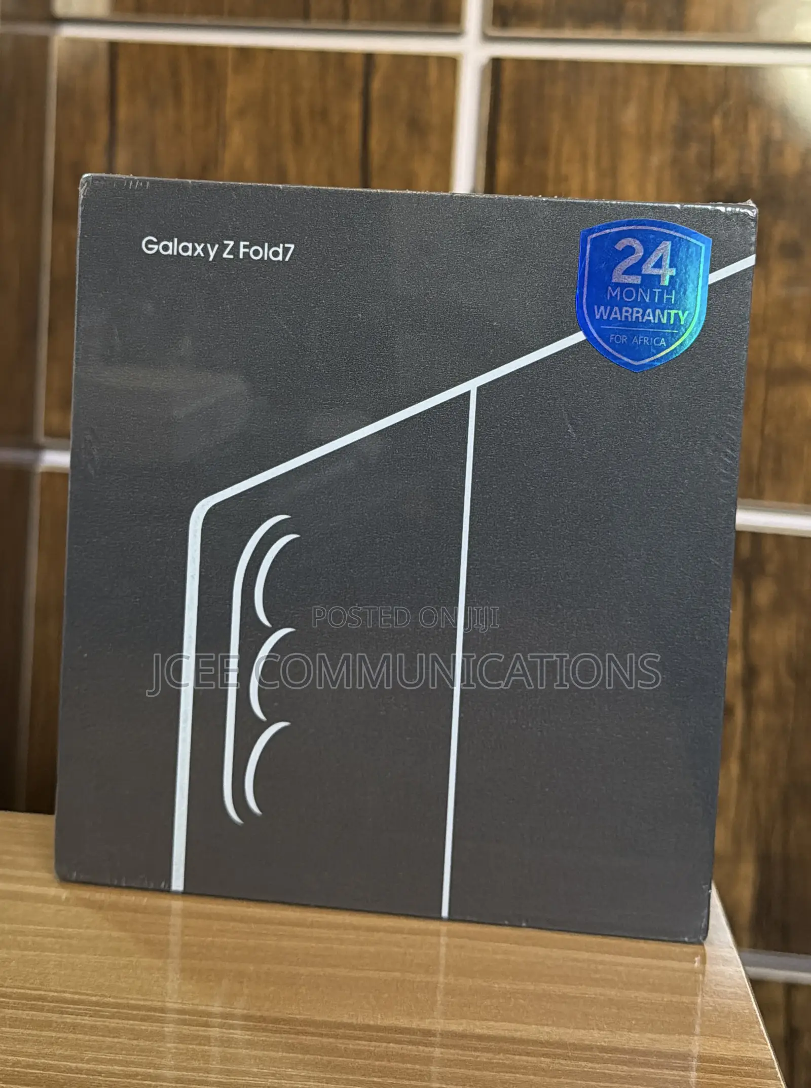 New Samsung Galaxy Z Fold7 512 GB Blue