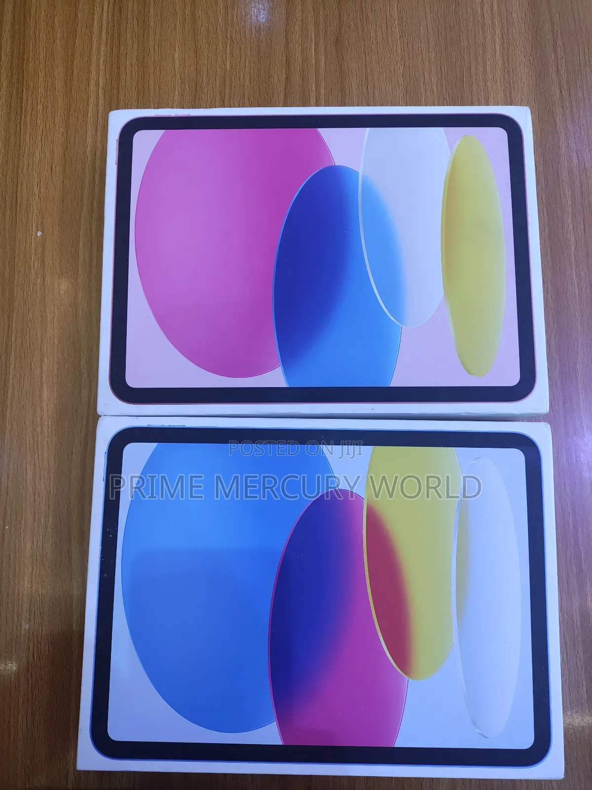New Apple iPad (2025) 128 GB Pink
