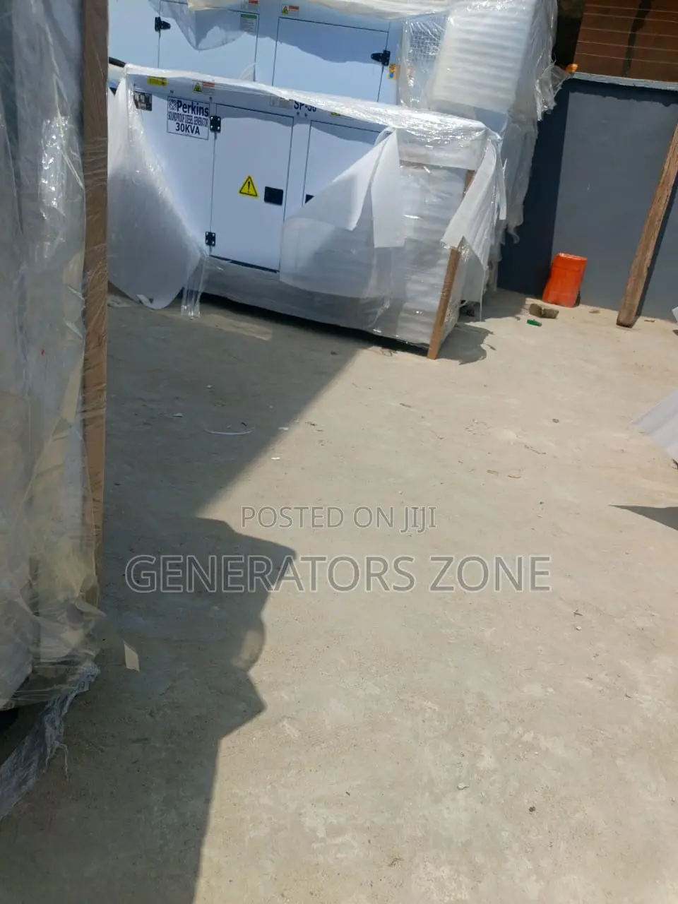 Perkins 30kva Diesel Generator Sp-30 Noise Reduction System