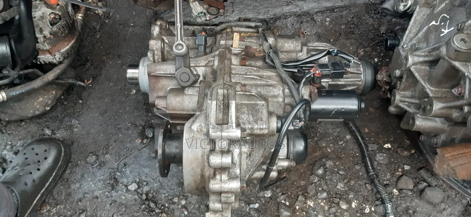 Front Auxiliary Nissan Pathfinder 4.0, Armada, Infiniti Qx56
