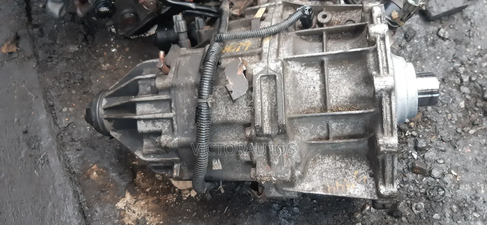 Front Auxiliary Nissan Pathfinder 4.0, Armada, Infiniti Qx56