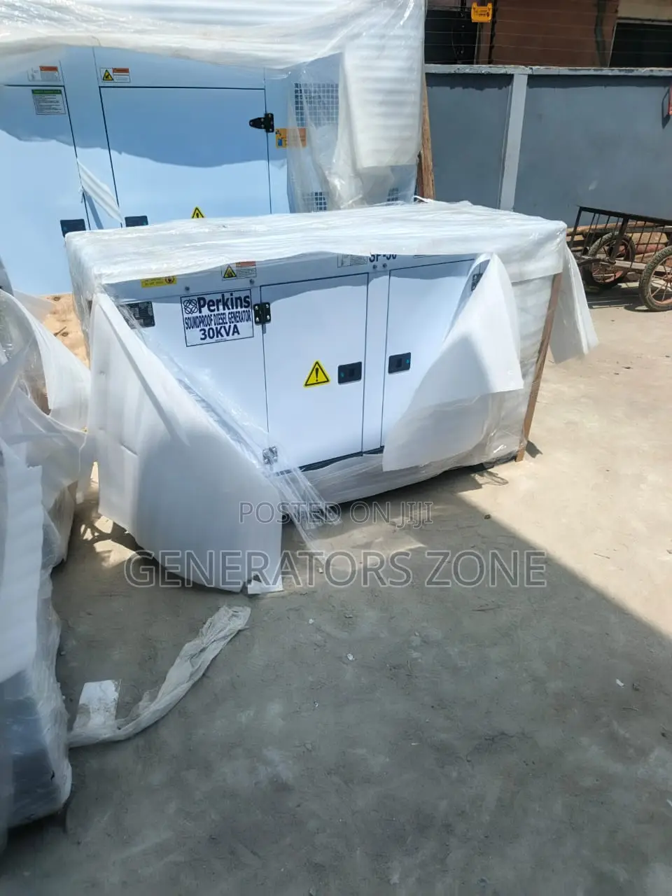 Perkins 30kva Soundproof Diesel Generator Sp-30 Power Equipment