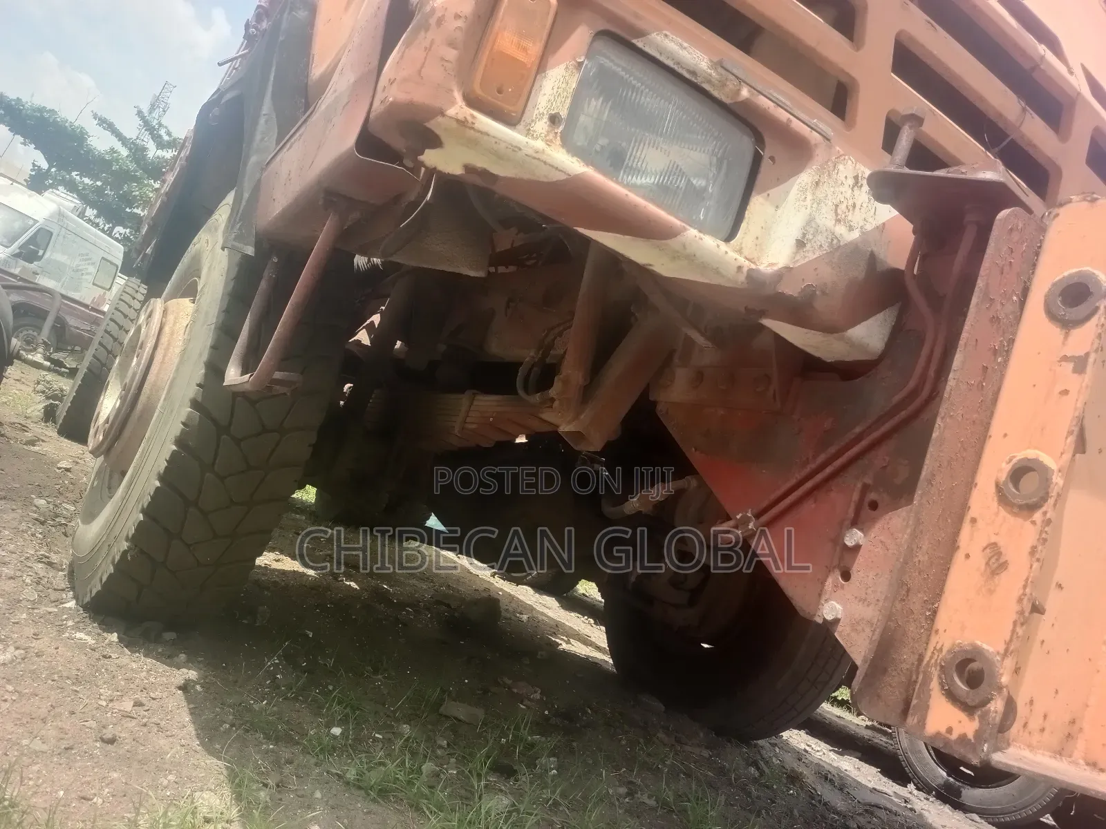 Steyr Tipper 6 Tyres 4x4 Auxiliary (Foreign Used)