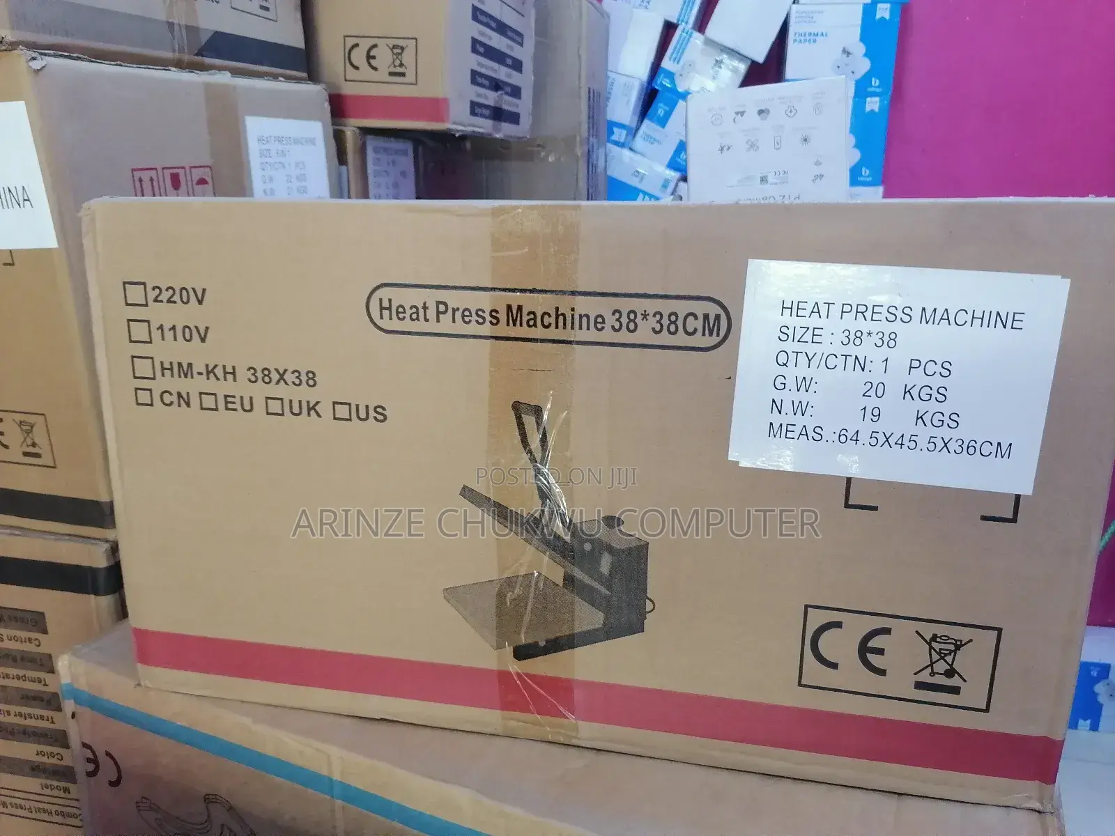 Heat Press Machine