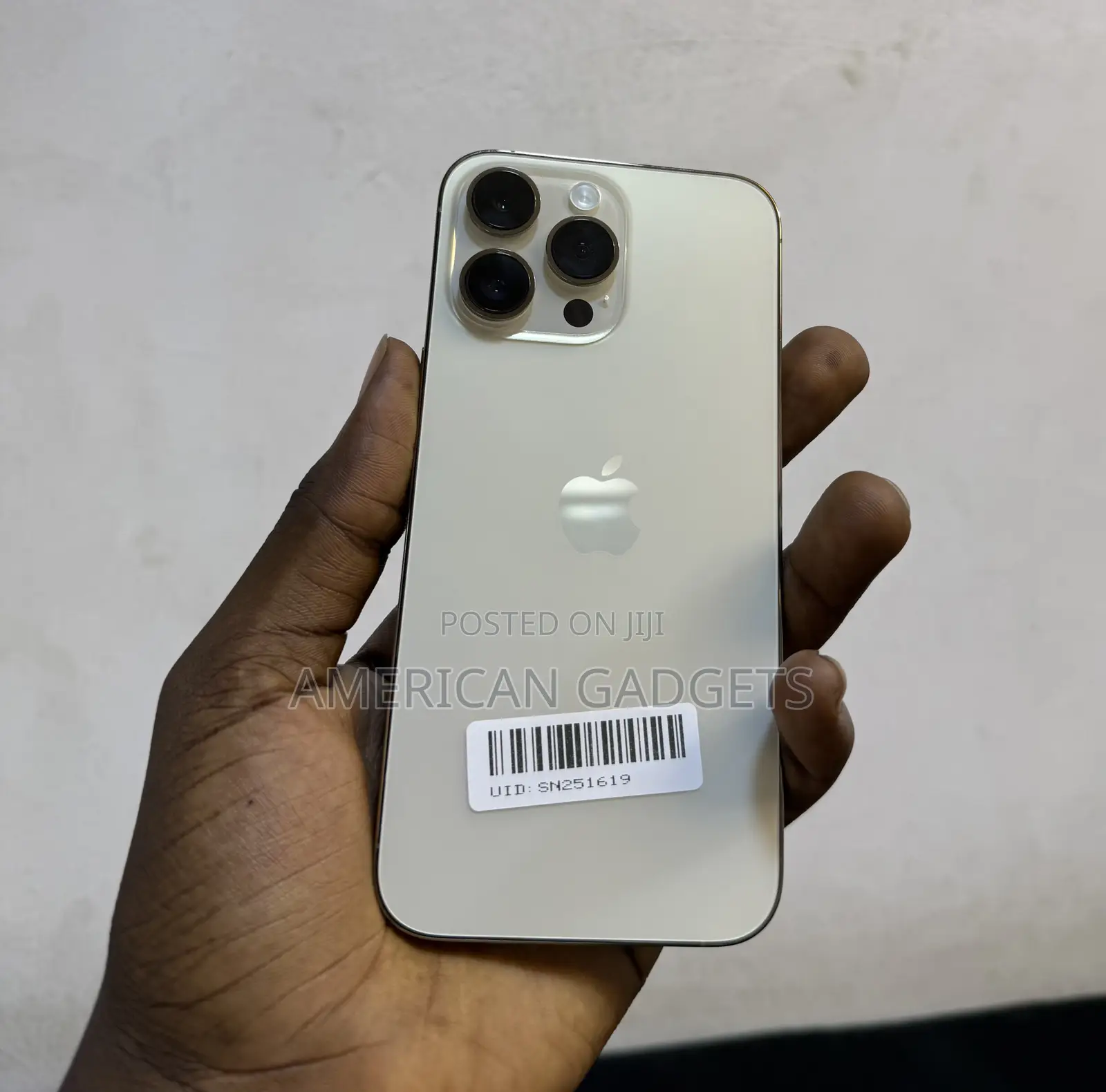 Apple iPhone 14 Pro Max 256 GB Gold