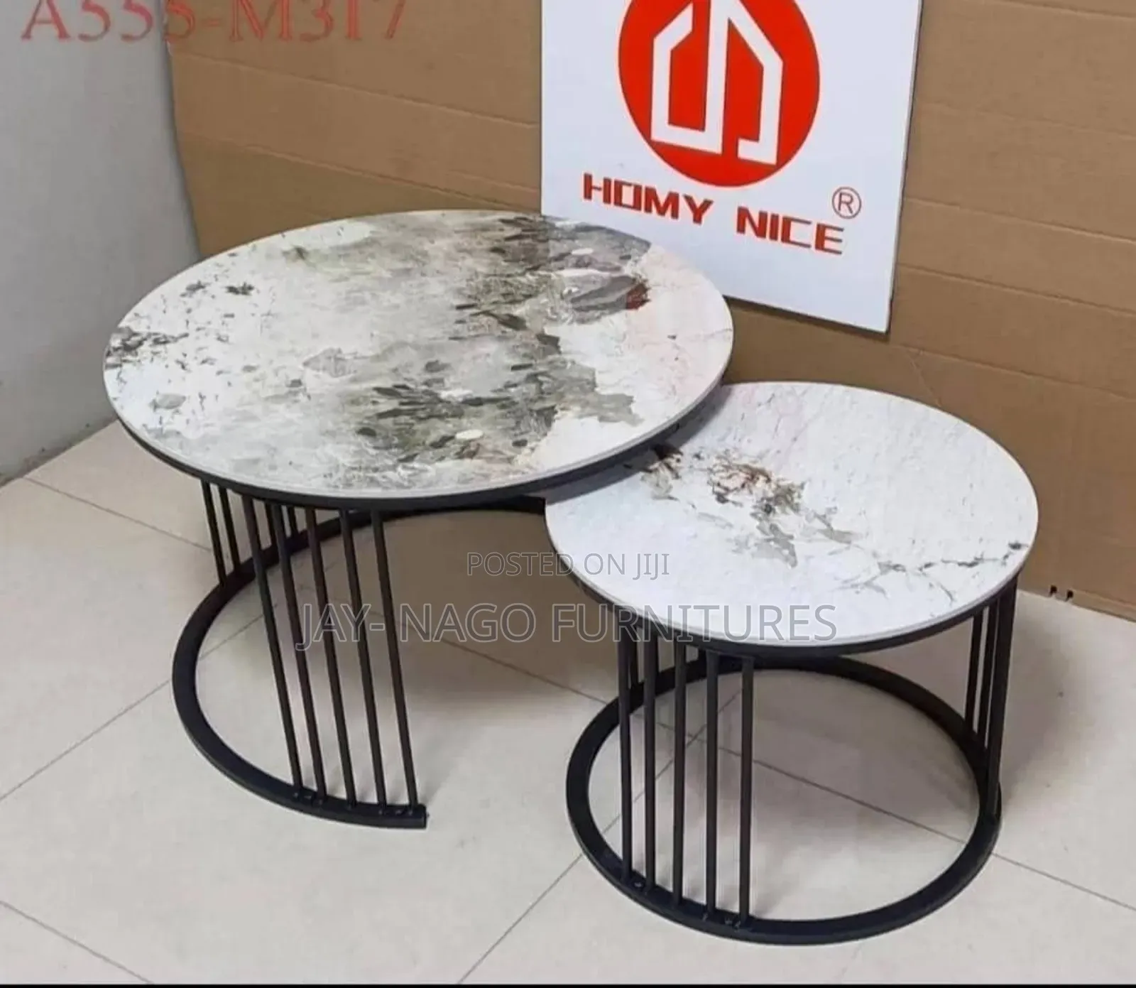 Marble Stone Center Table
