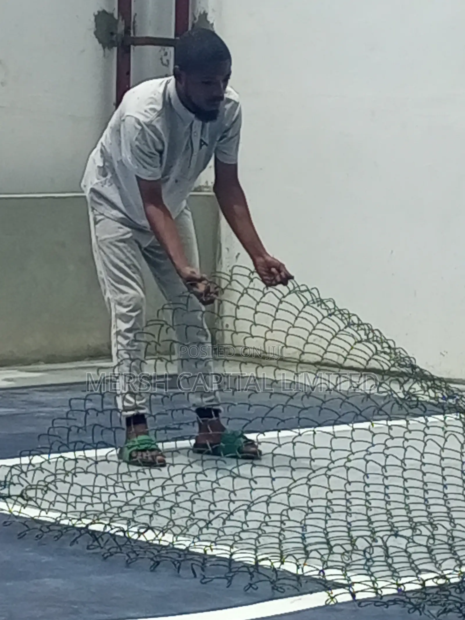 Heavy-Duty Chainlink Fencing – Direct Supply