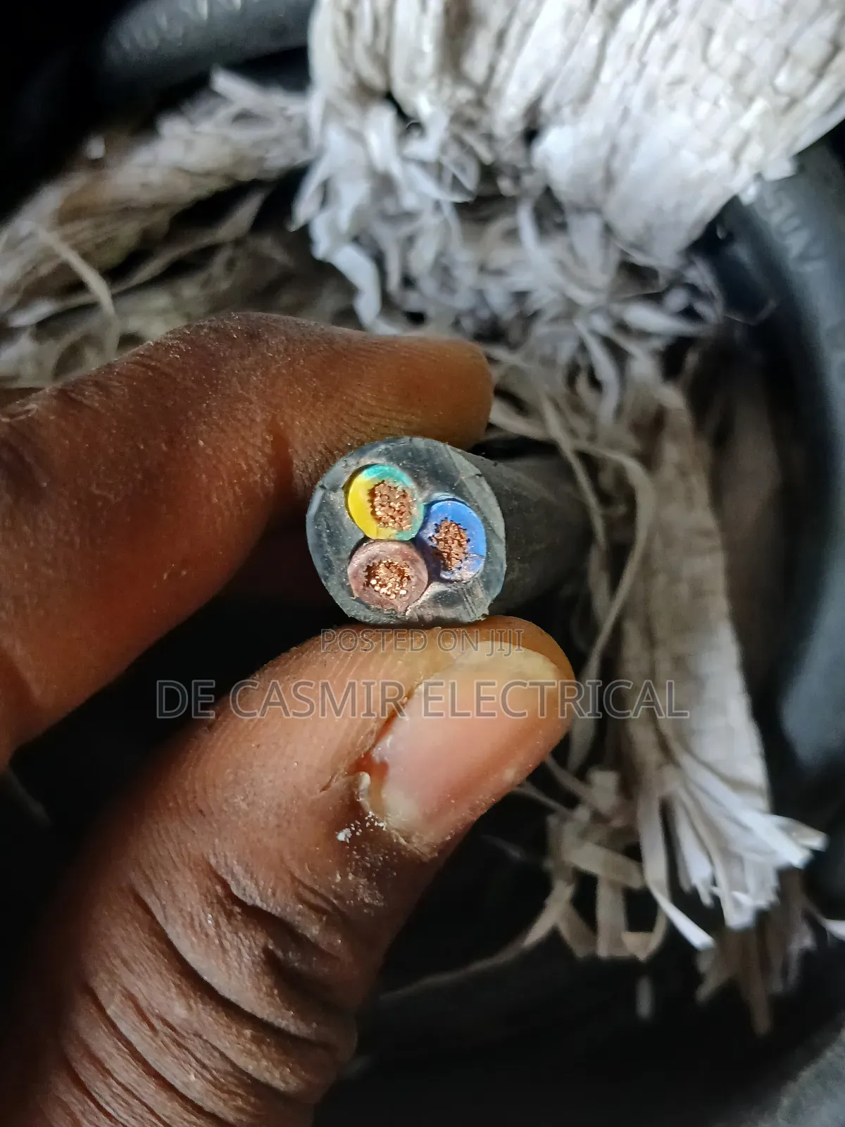 3x4mm2 TRS General Electric Cable