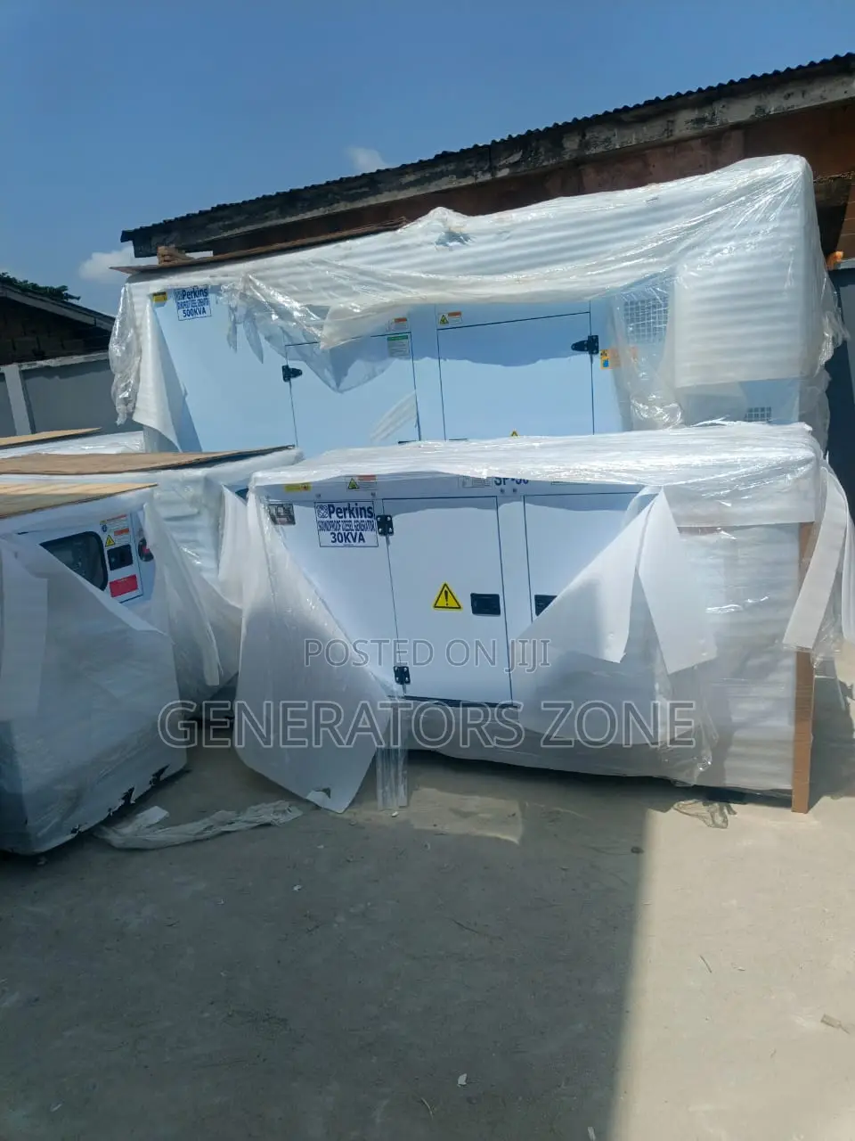 Perkins 30kva Soundproof Diesel Generator Sp-30 Functional Unit
