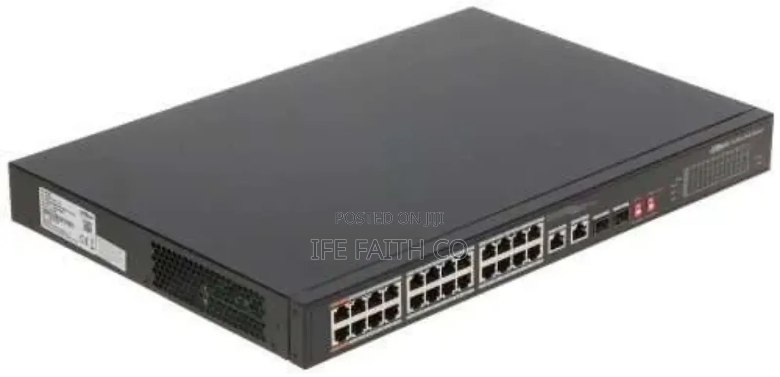 Dahua 24port Desktop Switch