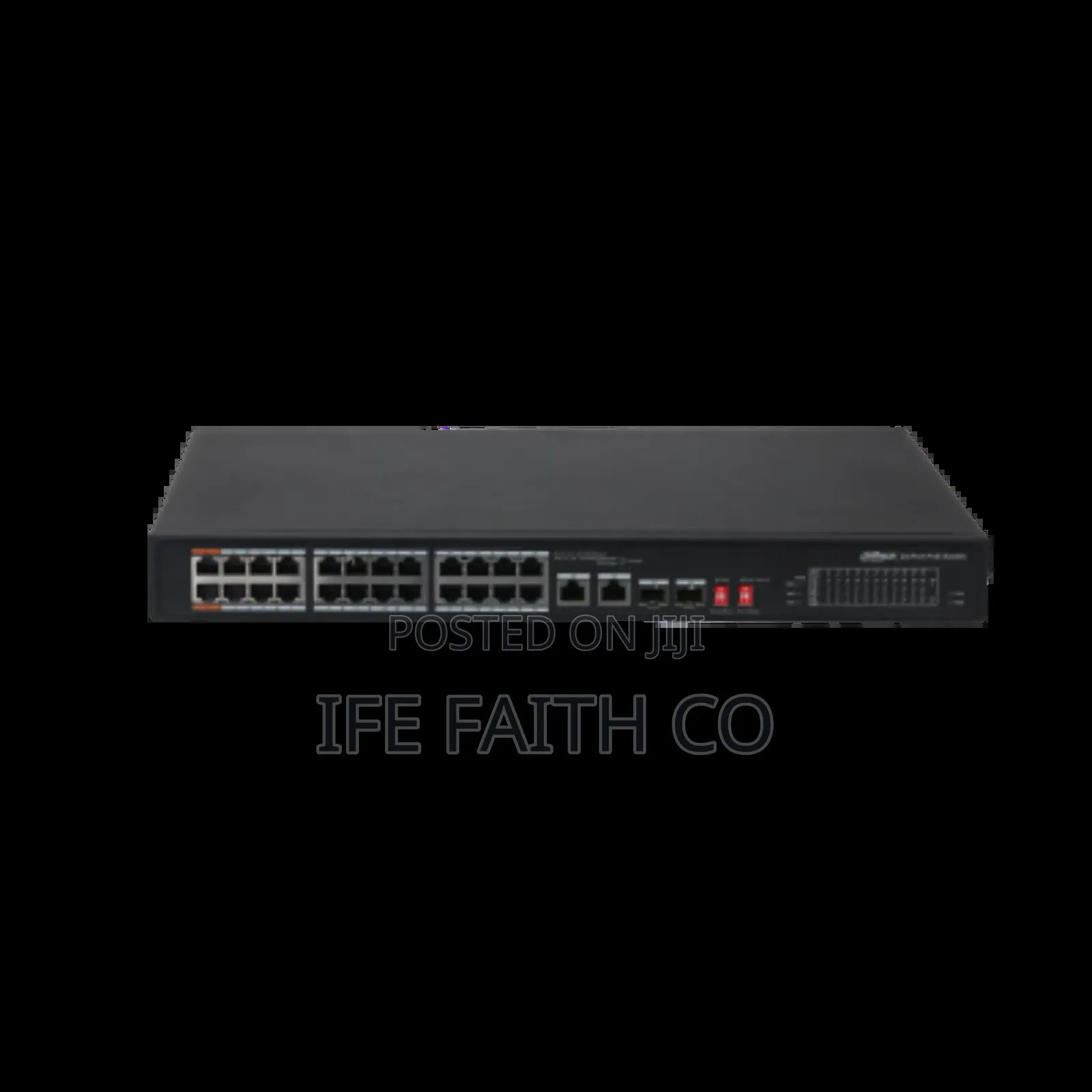 Dahua 24port Desktop Switch