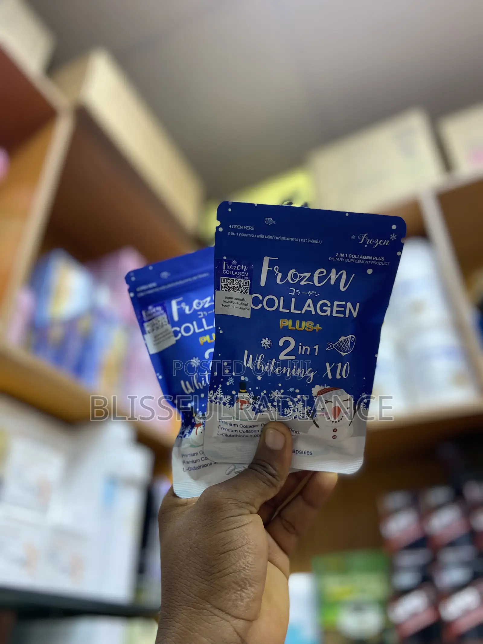 Frozen Collagen