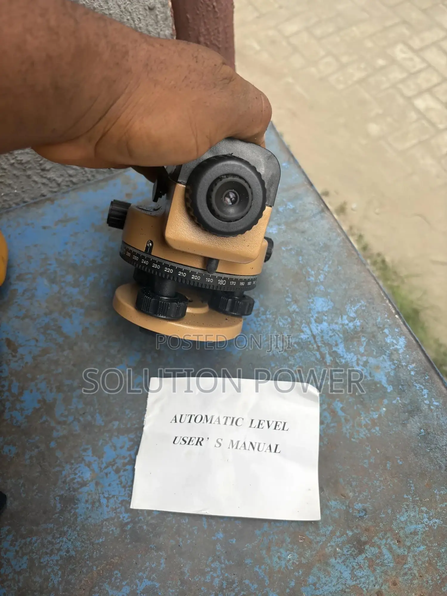 Automatic Leveling Instrument