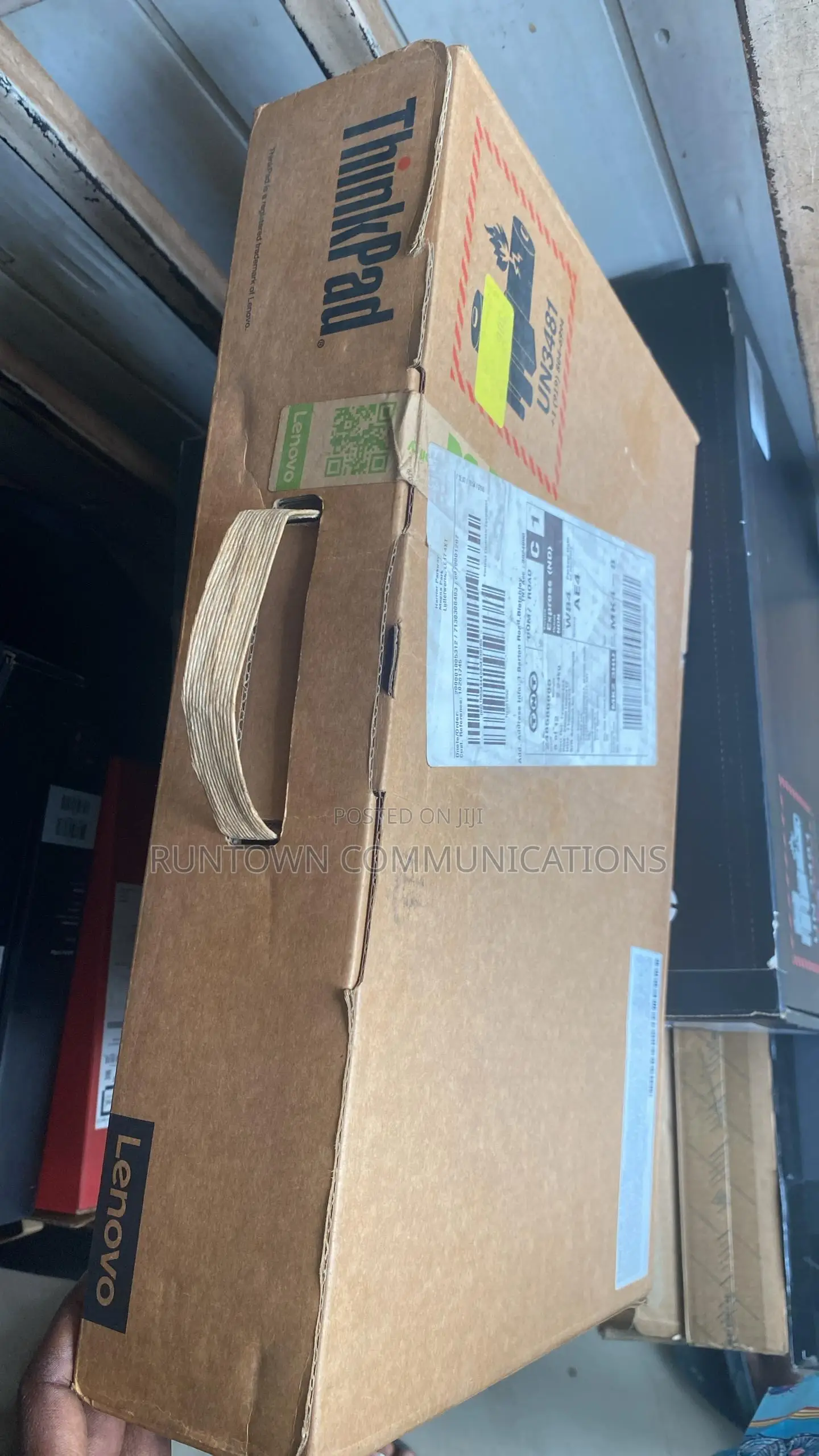 New Laptop Lenovo ThinkPad X1 16GB Intel Core i5 SSD 256GB