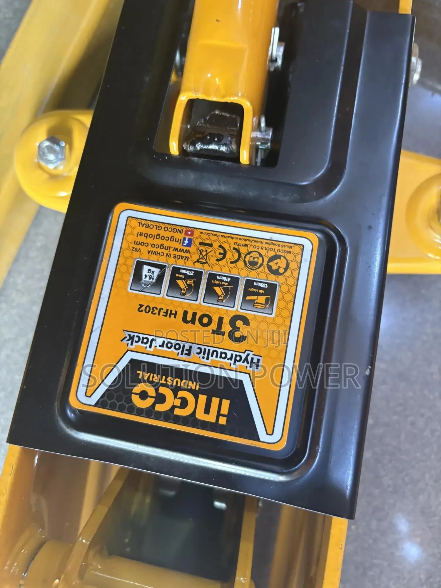 3ton Hydraulic Floor Jack
