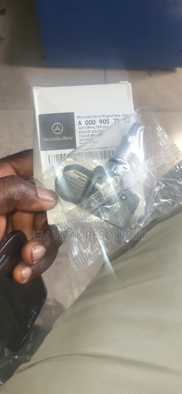 Mercedes Benz Tire Sensor