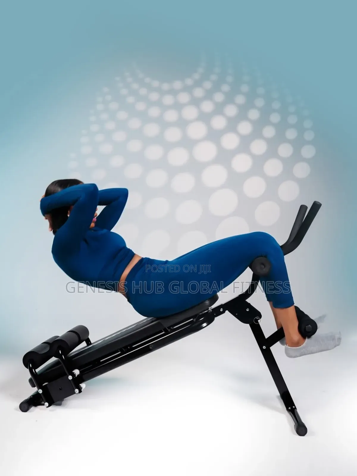 Ab Cruncher Machine