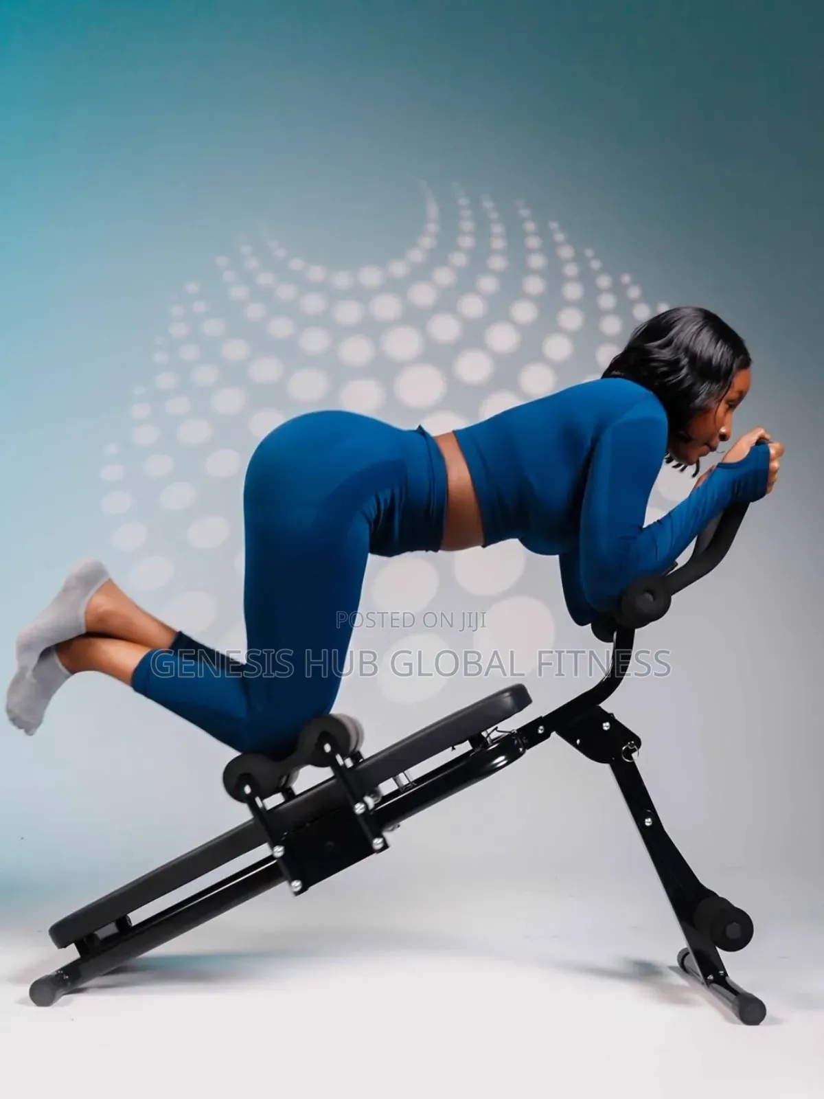 Ab Cruncher Machine