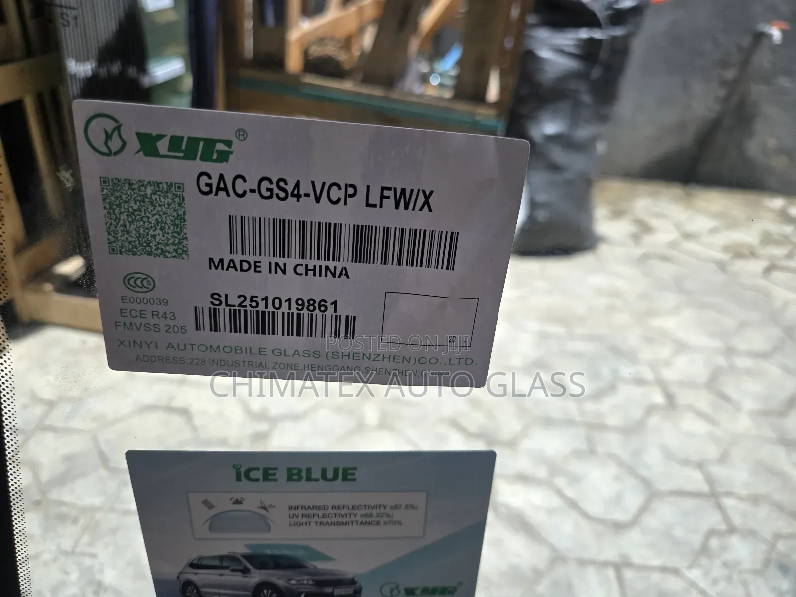 Gac Gs4 2019 Suv Windscreen Glass Available