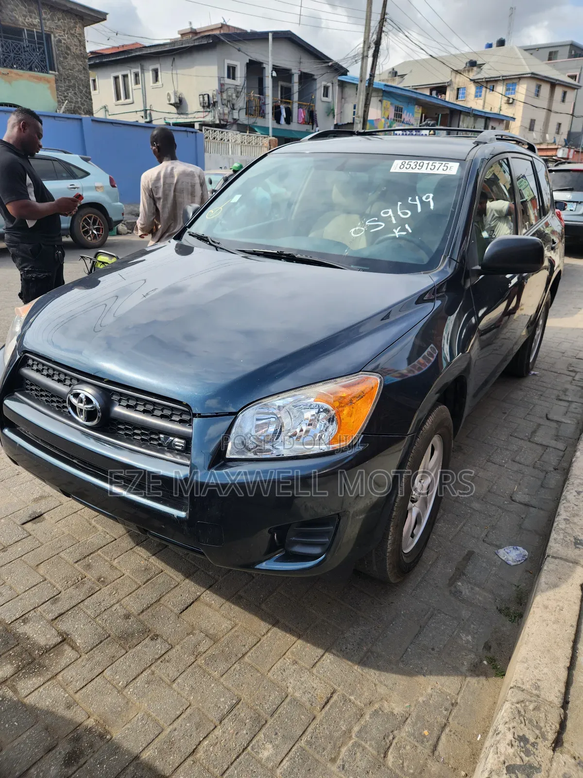 Toyota RAV4 2012 Green