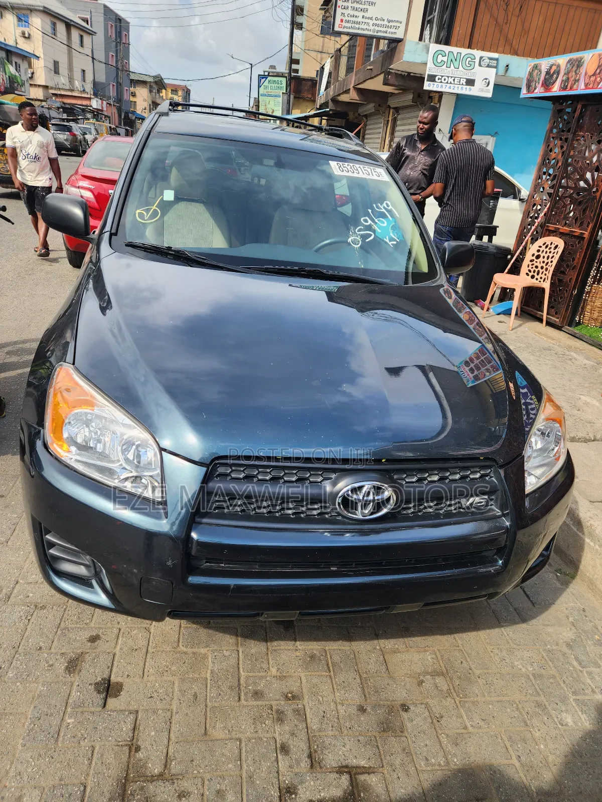 Toyota RAV4 2012 Green