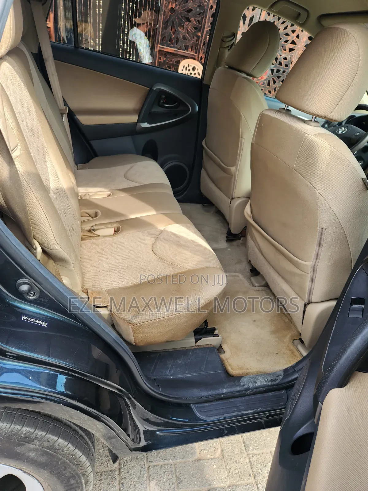 Toyota RAV4 2012 Green