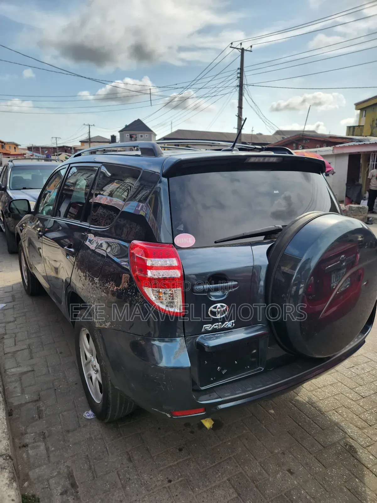 Toyota RAV4 2012 Green