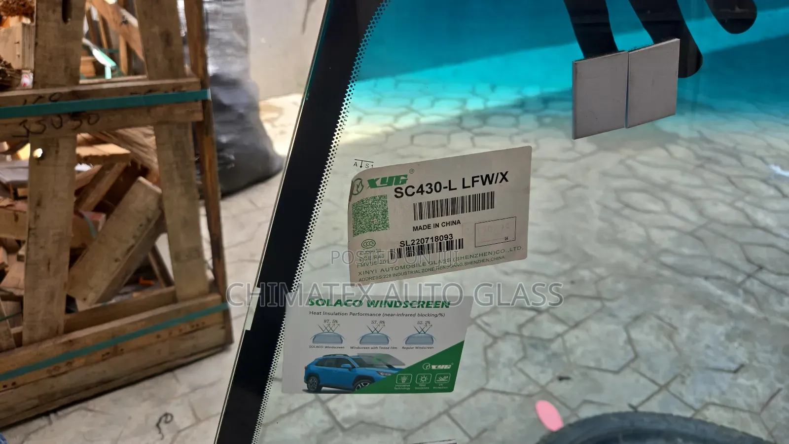 Lexus Sc430 2010 Windscreen Glass Available