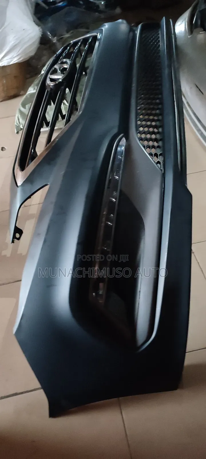 Complete Front Bumper Hyundai Sonata 2016 Sport
