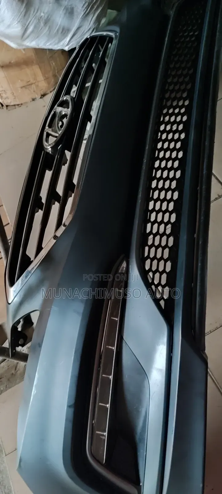 Complete Front Bumper Hyundai Sonata 2016 Sport