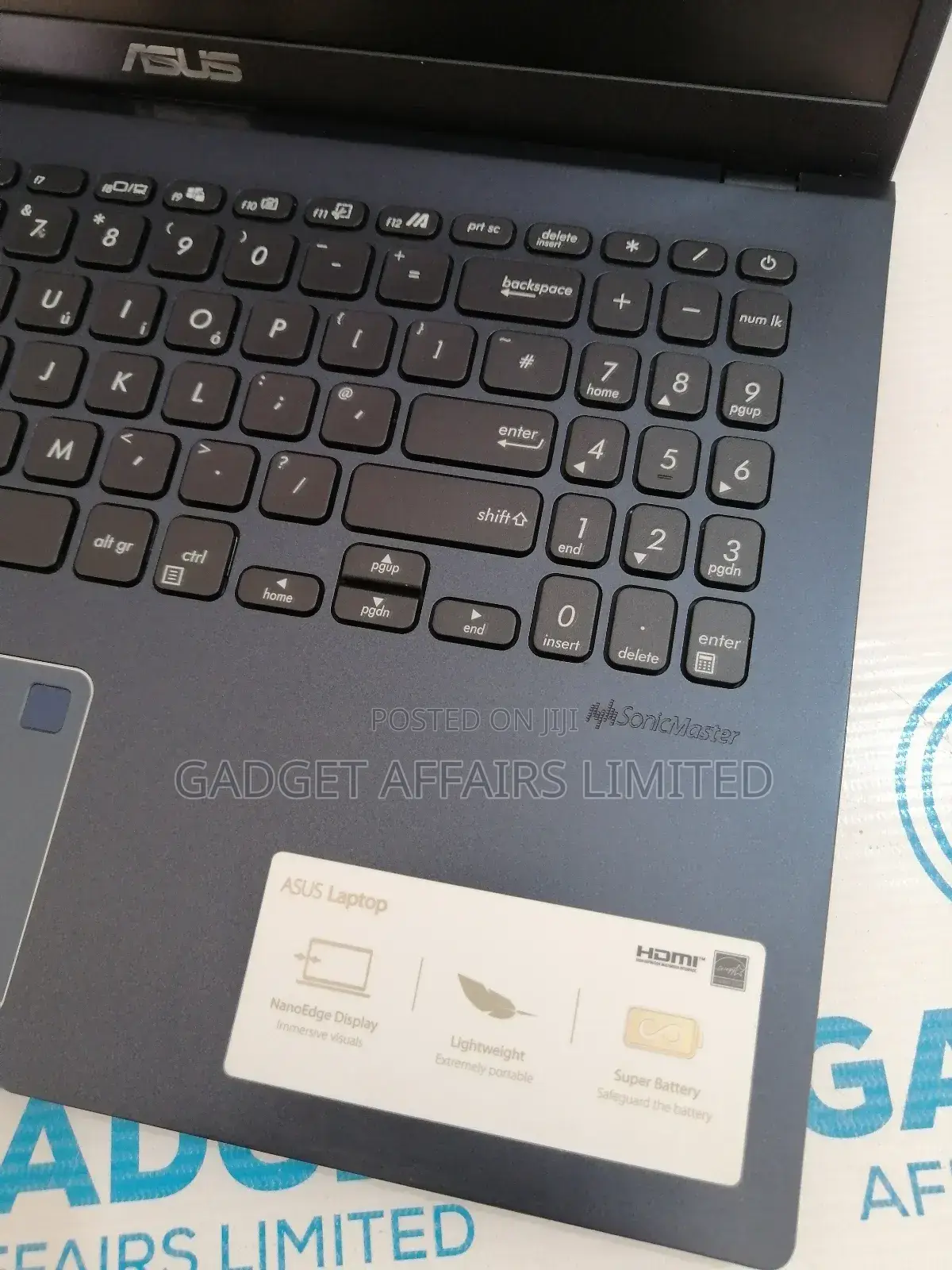 Laptop Asus ExpertBook B9 B9400CBA 8GB Intel Core i5 SSD 256GB